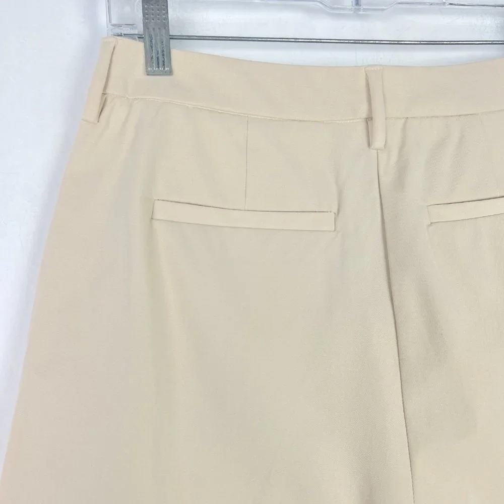 NWT Stitch Fix 41 Hawthorn Becca High Rise 5" Pleated Shorts Size 6 NEW - Picture 10 of 14
